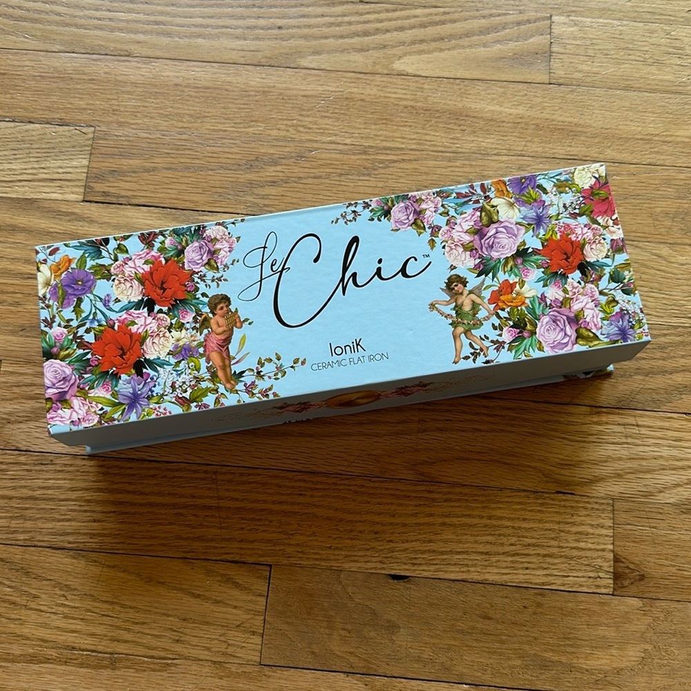 Hair Iron - IoniK - Peach color